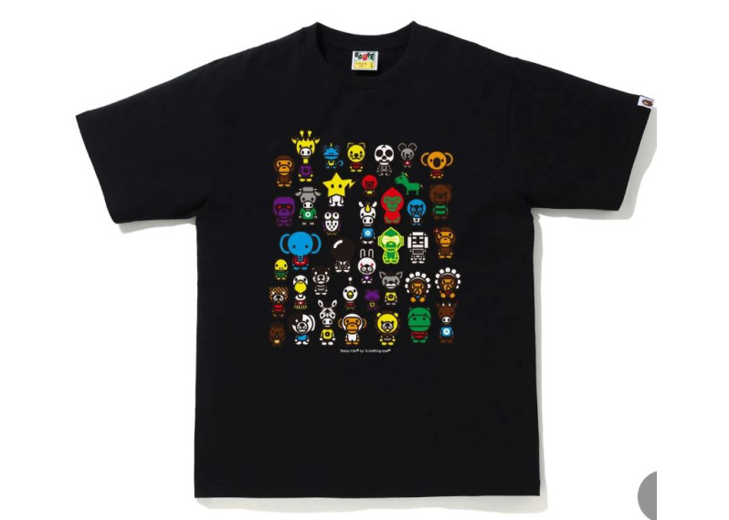 A BATHING APE Type MENS A TO Z TEE